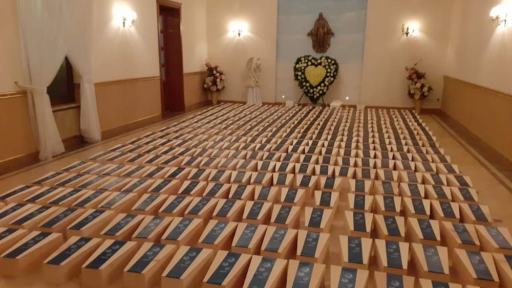 Pogrzeb abortowanych dzieci