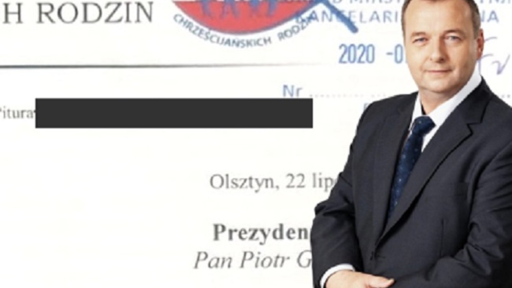 Tomasz Pitura z ZChR