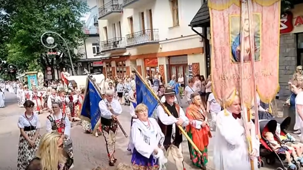 Procesja Bożego Ciała, Zakopane 2018