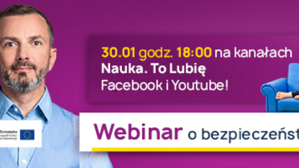 Nie zagub dziecka w sieci – zapraszamy na webinar