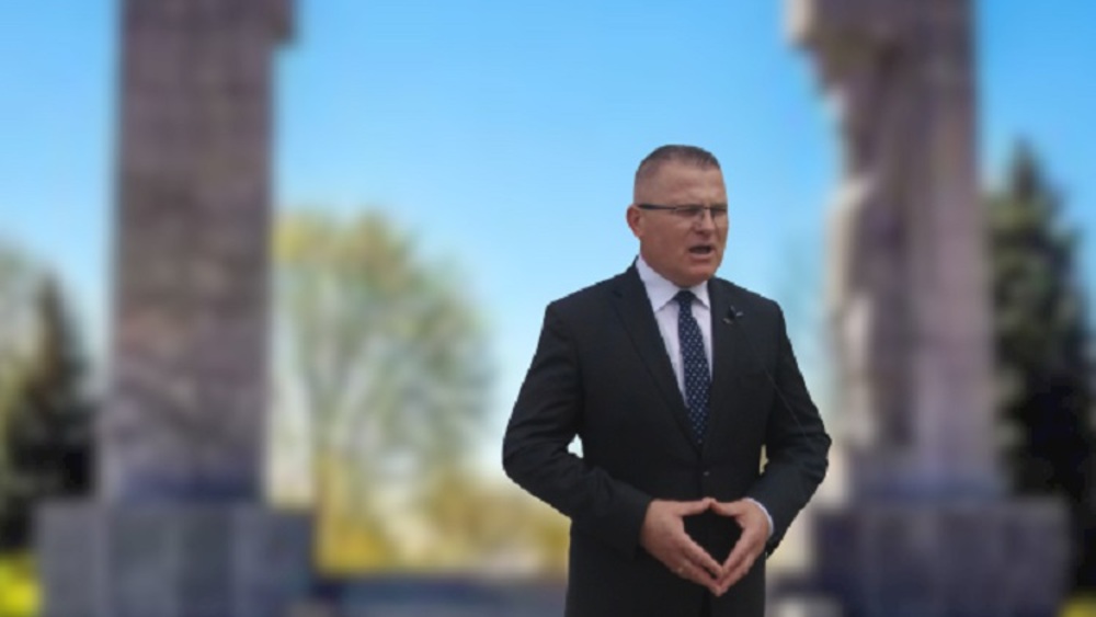 Prezes ZChR dr Bogusław Rogalski