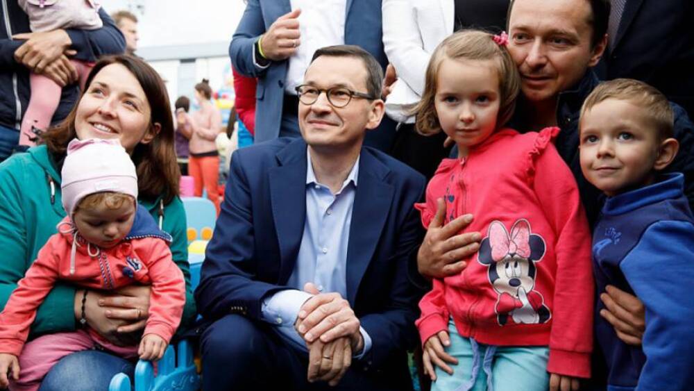 Premier Mateusz Morawiecki