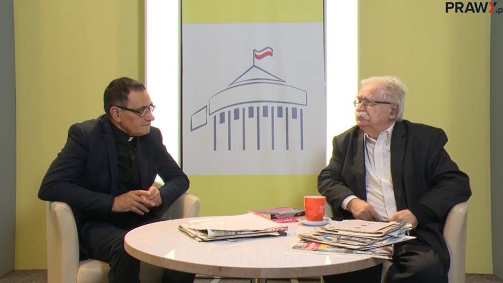 Prawdziwa historia i sprawy międzynarodowe - prof. Jerzy Robert Nowak. Rozmawia ks. Ryszard Halwa