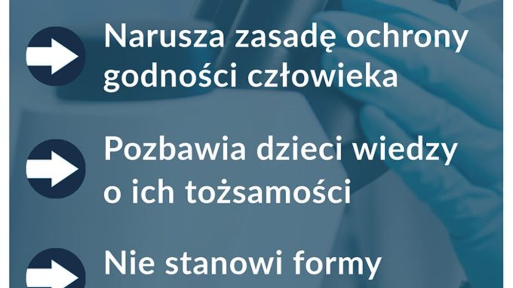 In vitro - zastrzeżenia
