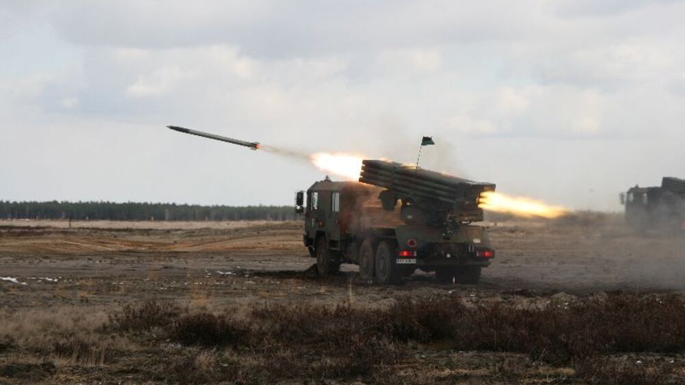 WR-40 Langusta, 5 pułk artylerii