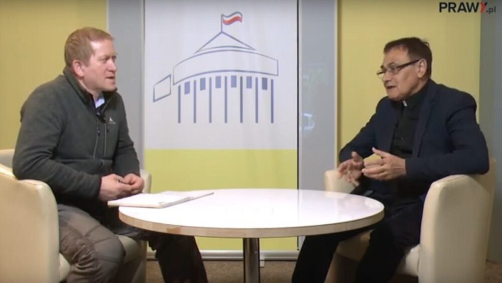 Mariusz Paszko, ks. Ryszard Halwa