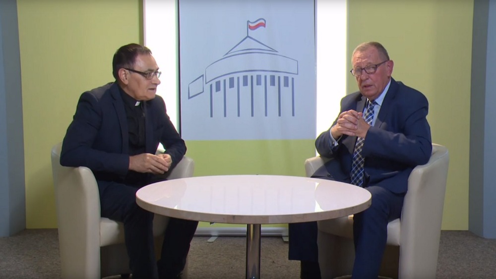 Prof. Jan Szyszko - ostatni wywiad - rozmawia ks. red. Ryszard Halwa