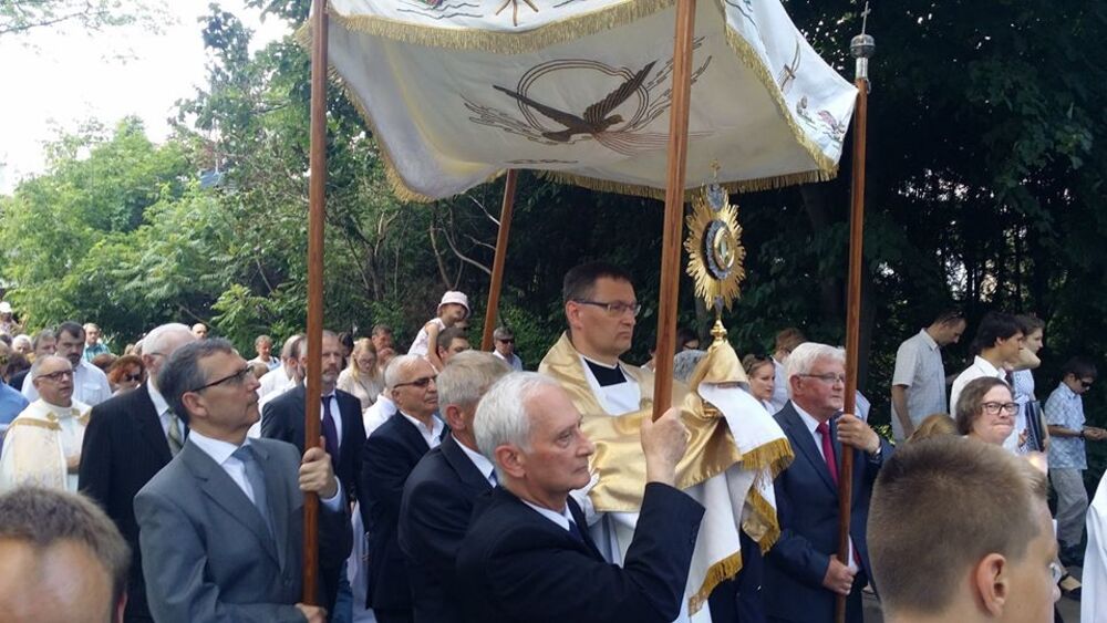 Procesja Bożego Ciała