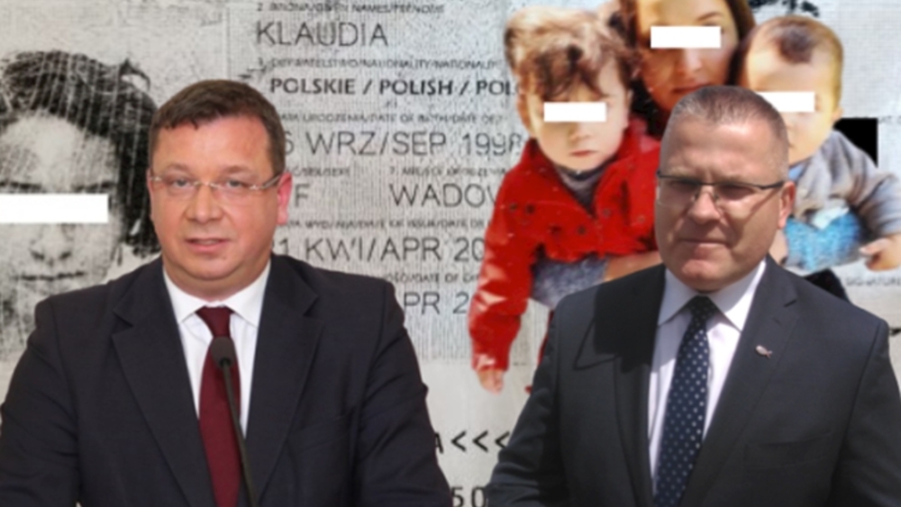 dr Michał Wójcik (L), dr Boguslaw Rogalski (P)