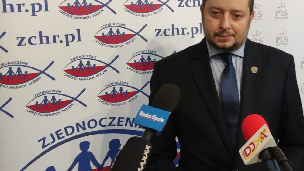 Rzecznik prasowy ZChR Paweł Czyż/FM PiS
