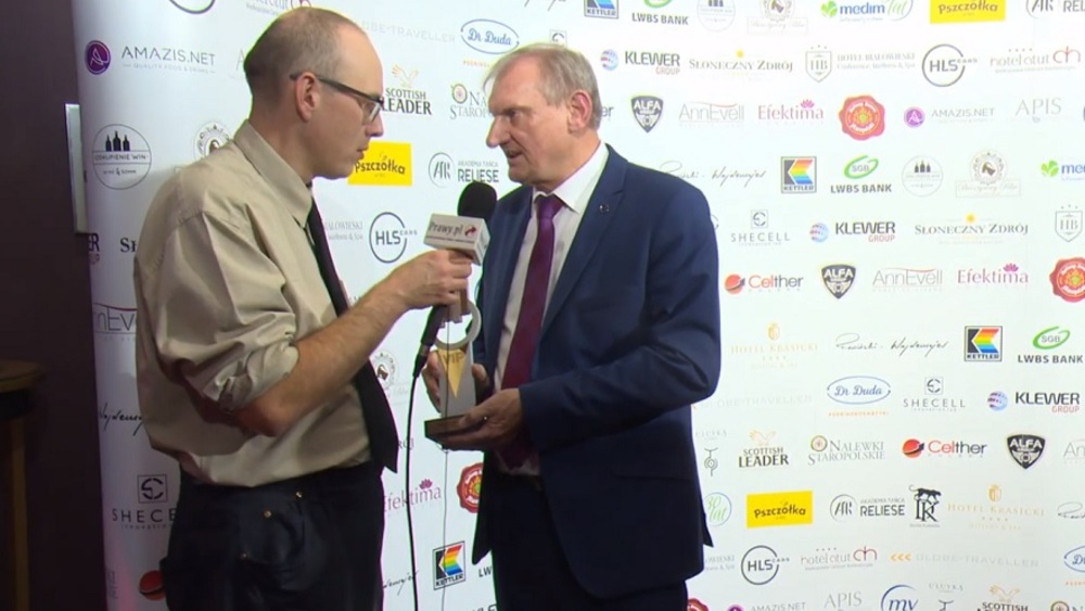 Krzysztof Harmaciński, Wójt Roku 2019, Gala Magazynu VIP