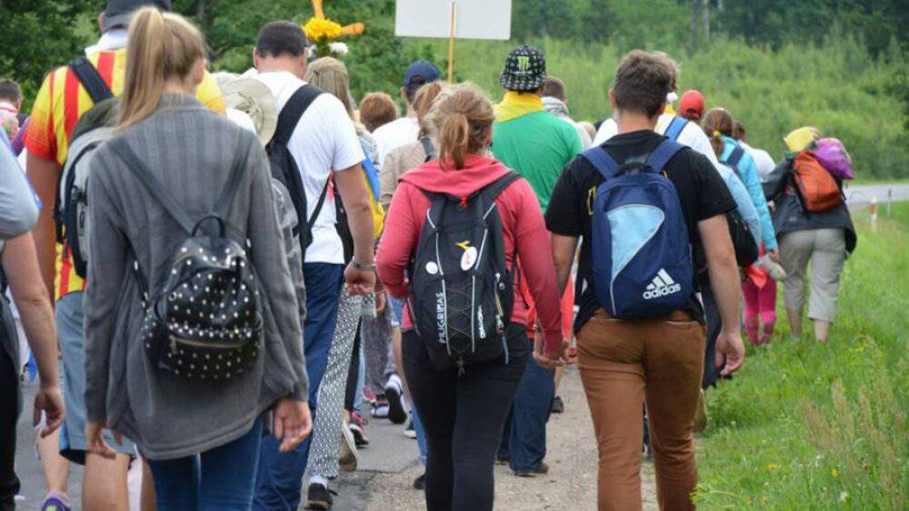 Pielgrzymka na Jasną Górę