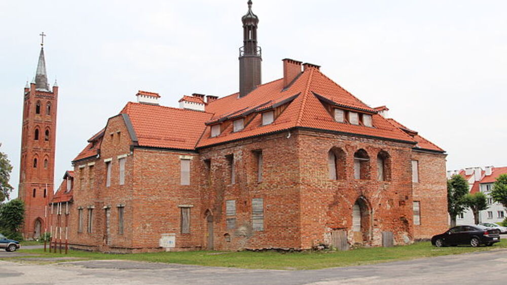 Ratusz w Pieniężnie