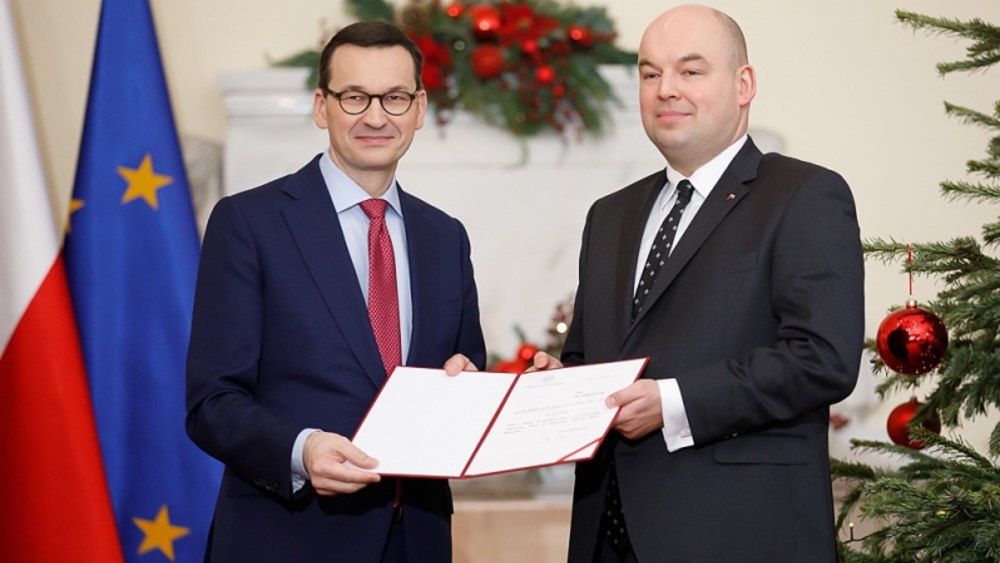 Premier Mateusz Morawiecki, Jan Dziedziczak Pełnomocnikiem Rządu ds. Polonii i Polaków za Granicą
