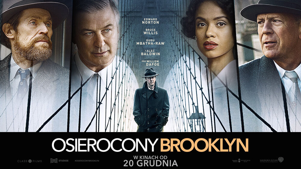 Osierocony Brooklin, plakat