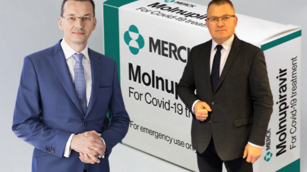 Premier Mateusz Morawiecki, prezes ZChR dr Bogusław Rogalski/FB
