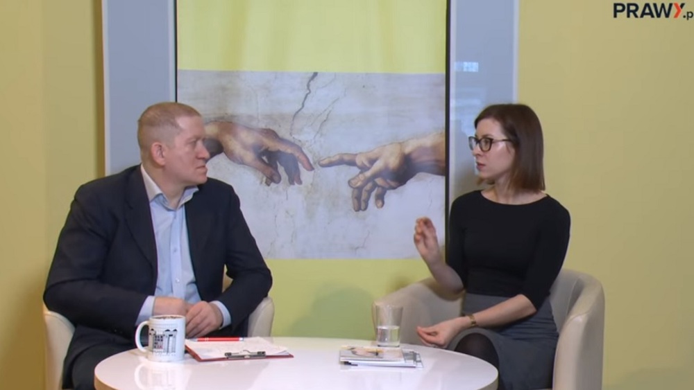 Aborcja w prawie Unii Europejskiej - z Magdaleną Olek z Ordo Iuris Rozmawia Mariusz Paszko