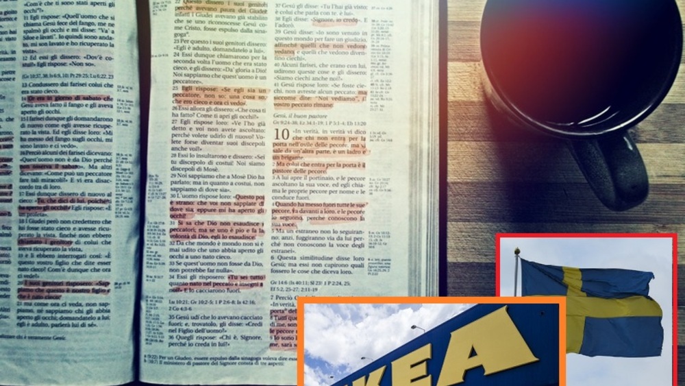 Ikea zwalnia pracownika za cytowanie Biblii i bycie katolikiem