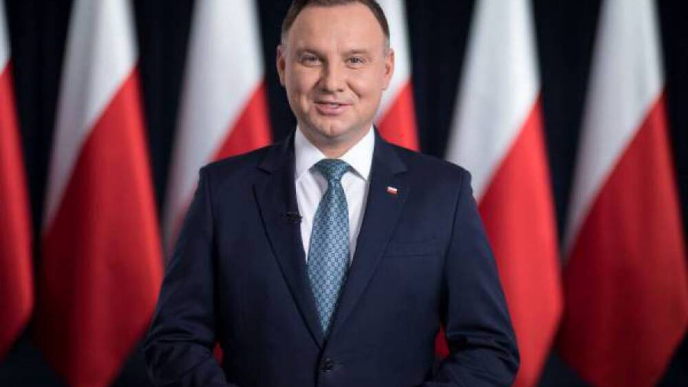 Prezydent RP Andrzej Duda