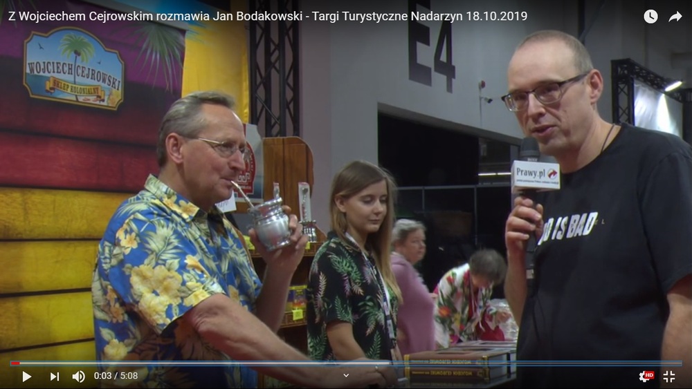 Wojciech Cejrowski, rozmawia Jab Bodakowski