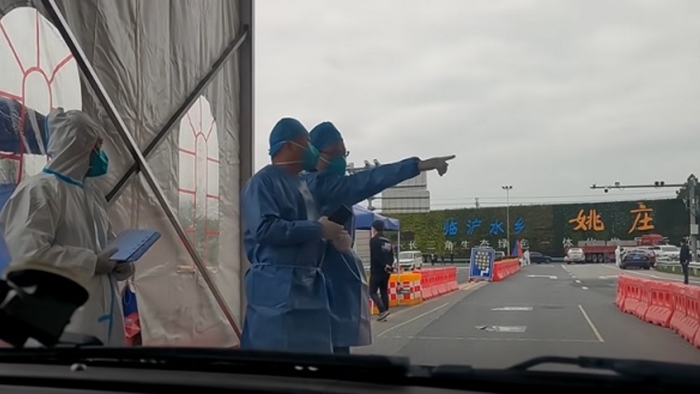 Chiny, pełny lockdown