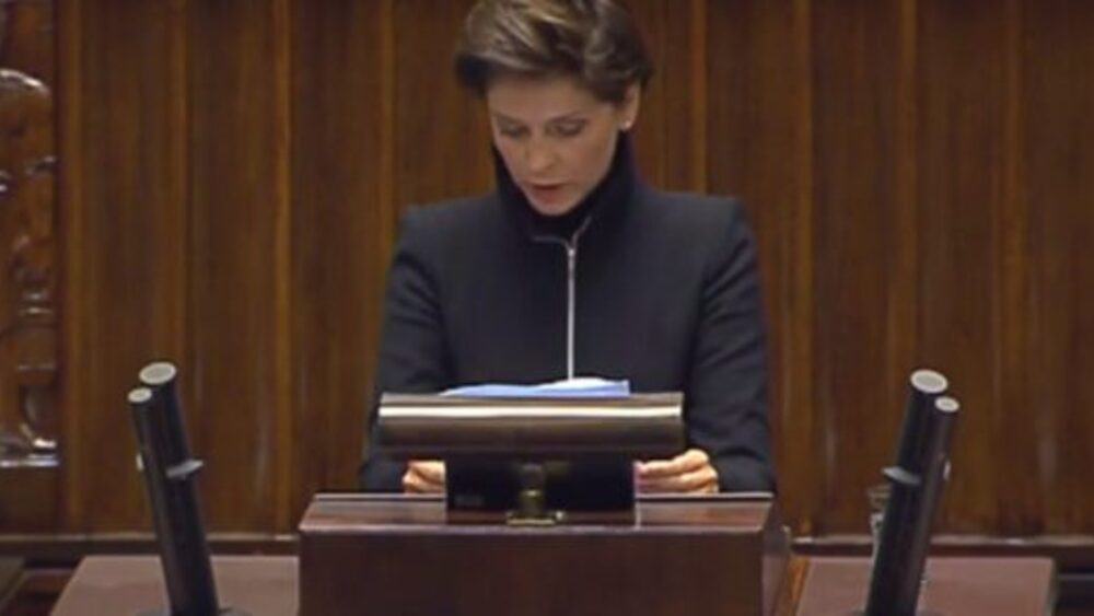Joanna Mucha, Platforma Obywatelska