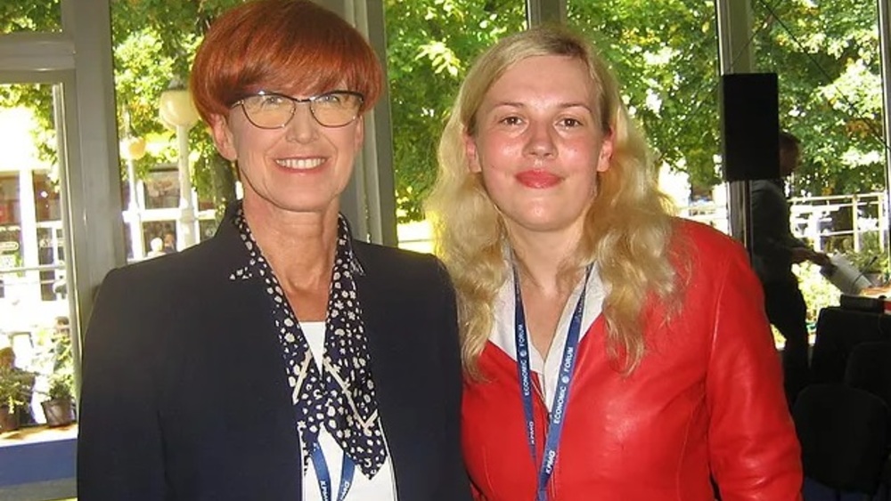 Elżbieta Rafalska (PiS), Monika Socha-Czyż (ZChR)/ngopole.pl