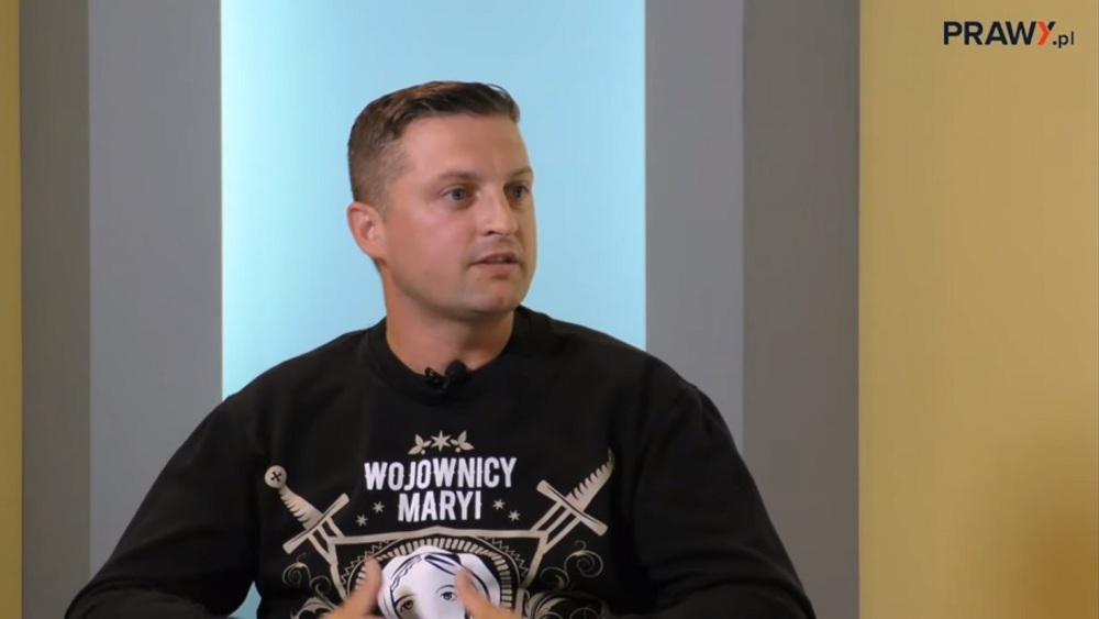 Mariusz Wójcik, Wojownicy Maryi