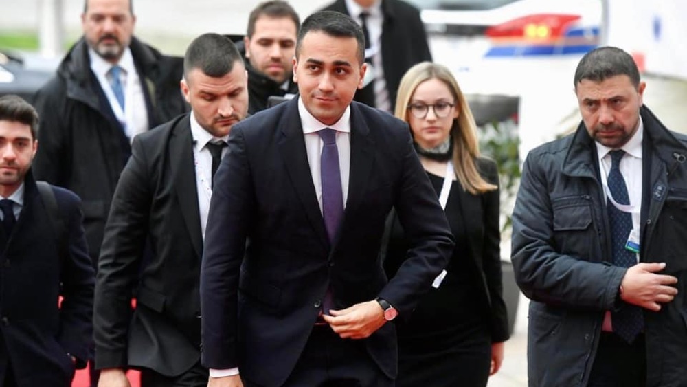 Luigi di Maio, Minister Spraw Zagranicznych Włoch