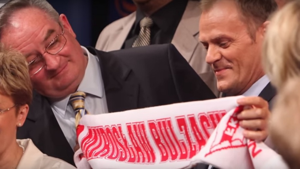 Jacek Saryusz-Wolski vs Donald Tusk