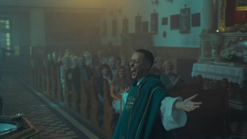 Kadr z filmu "Boże Ciało"