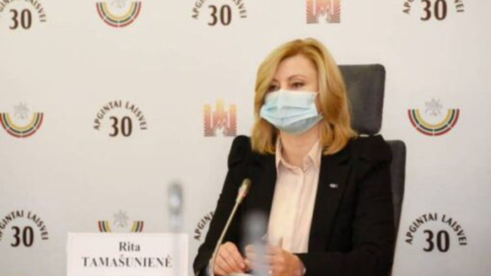 Poseł Rita Tamašunienė