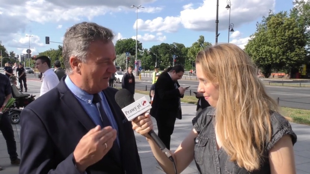 Krzysztof Kawęcki, Beata Trochanowska Prawy.pl