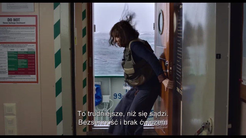 Gdzie jest Bernadette, scena z filmu