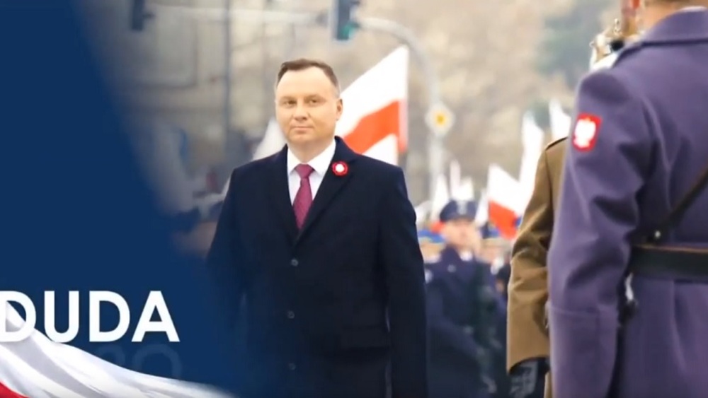 Prezydent Andrzej Duda