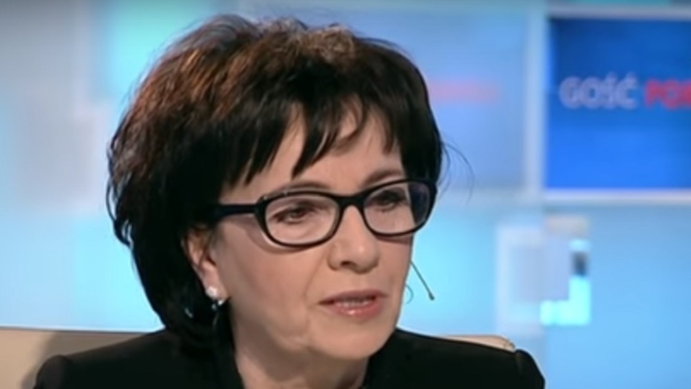 Elżbieta Witek, .nowa Marszałek Sejmu RP