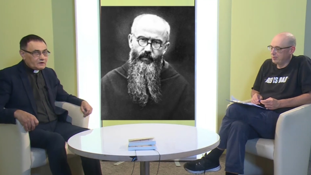 Ks. Ryszard Halwa i Jan Bodakowski
