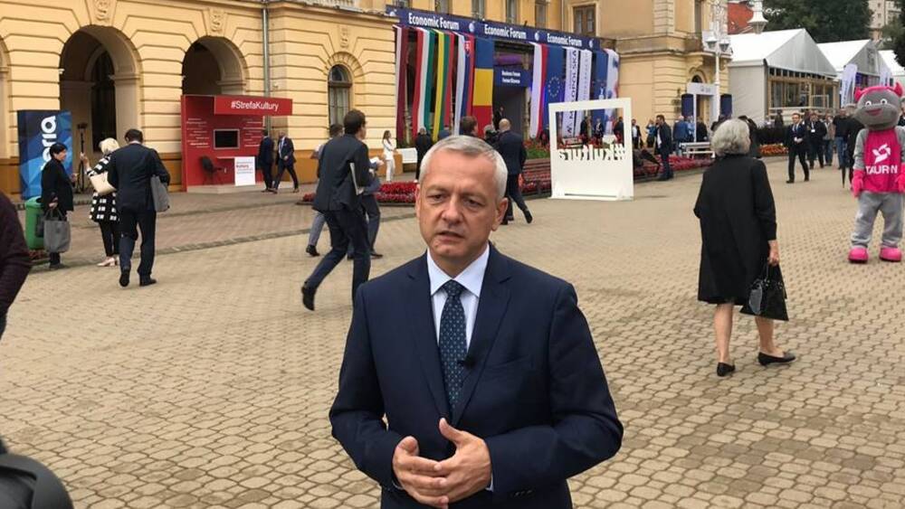 Minister cyfryzacji Marek Zagórski