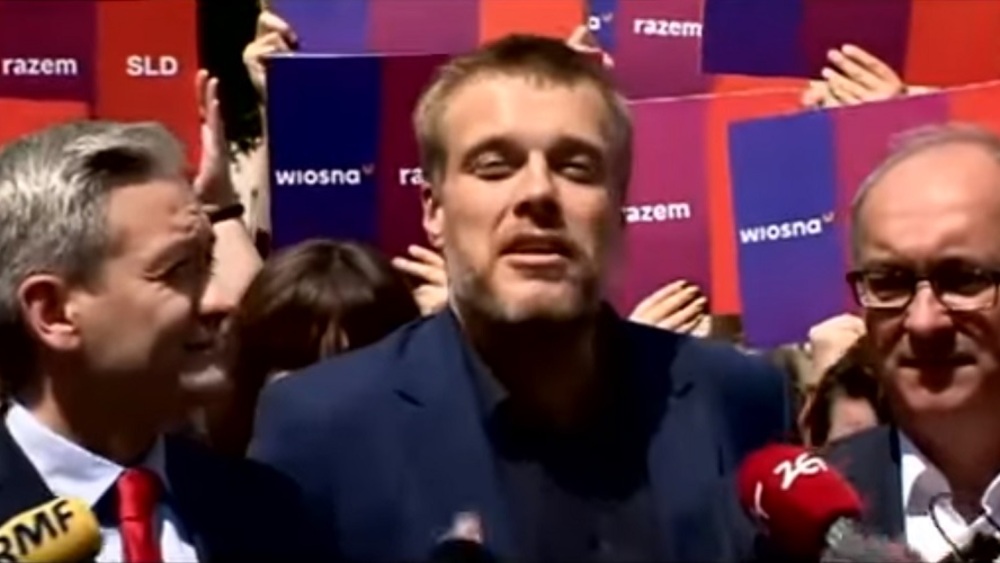 SLD, konferencja prasowa