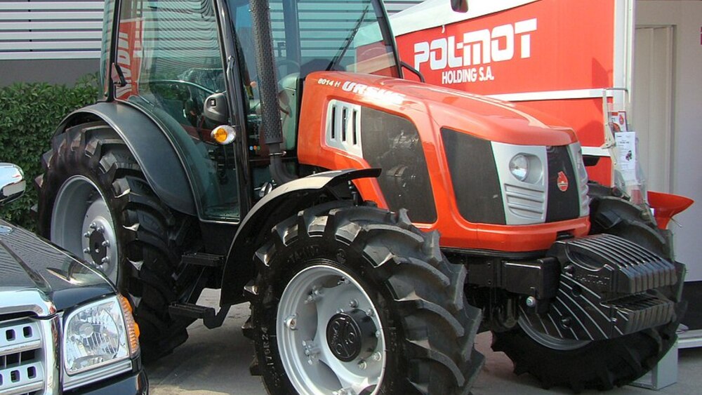 Ciągnik Ursus 8014H