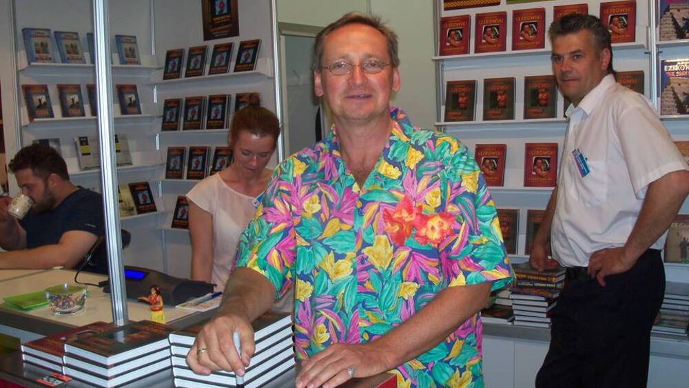 Wojciech Cejrowski, targi książki Warszawa 2019