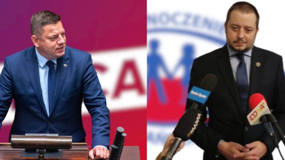 Przemysław Koperski (SLD), Paweł Czyż (ZChR)