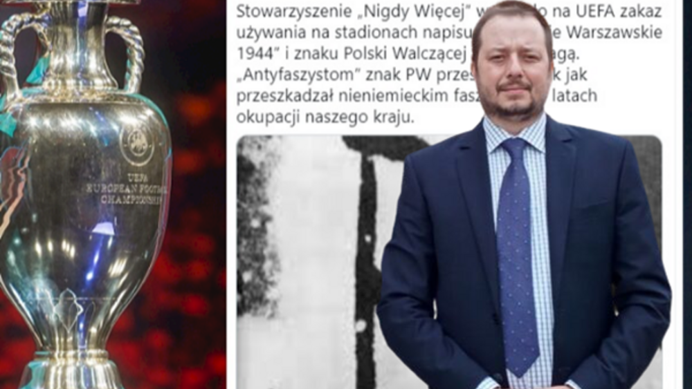 Rzecznik prasowy ZChR Paweł Czyż/Twitter
