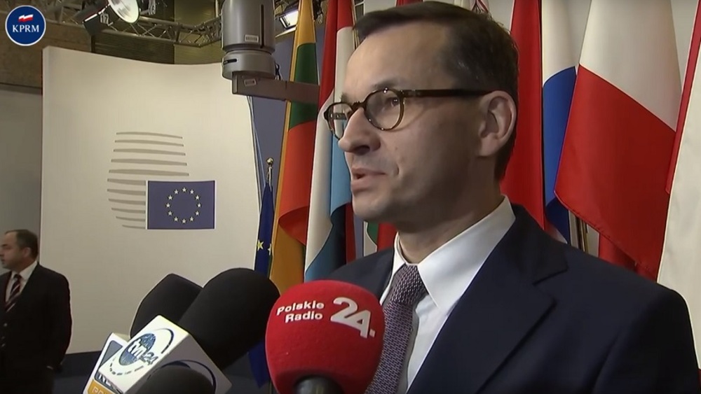 Premier Mateusz Morawiecki