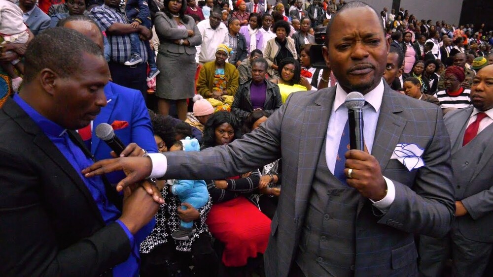 pastor Alph Lukau