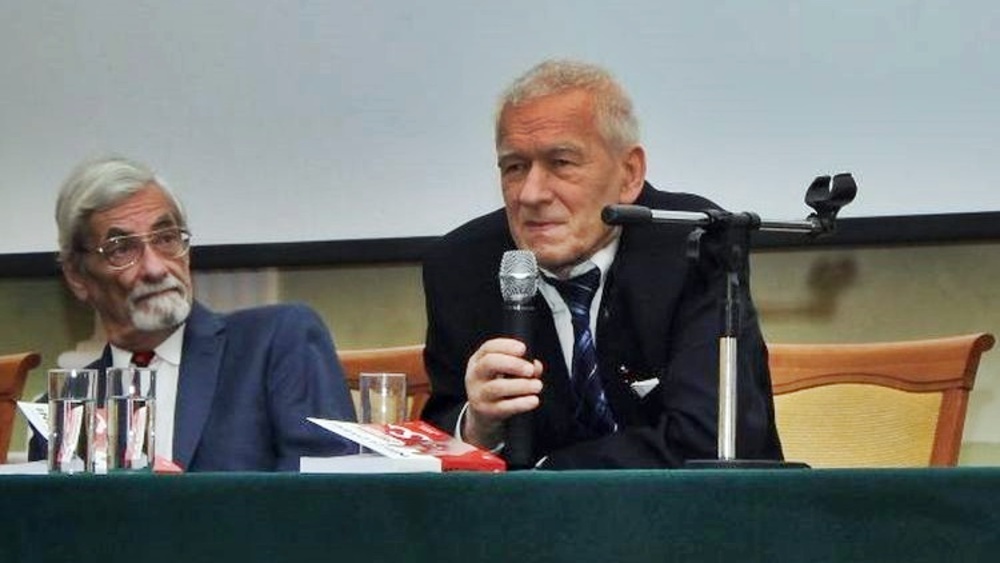 Alfred Znamierowski i Kornel Morawiecki