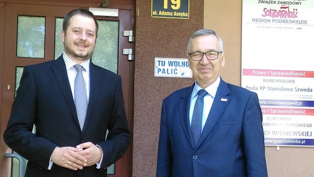 Paweł Czyż (L), Stanisław Szwed (P)
