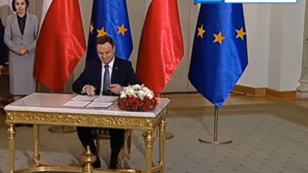Prezydent podpisał ustawę o reformie sądownictwa