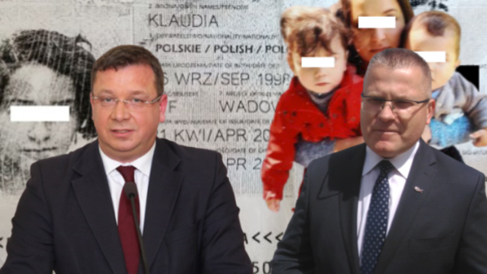 dr Michał Wójcik (L), dr Boguslaw Rogalski (P)