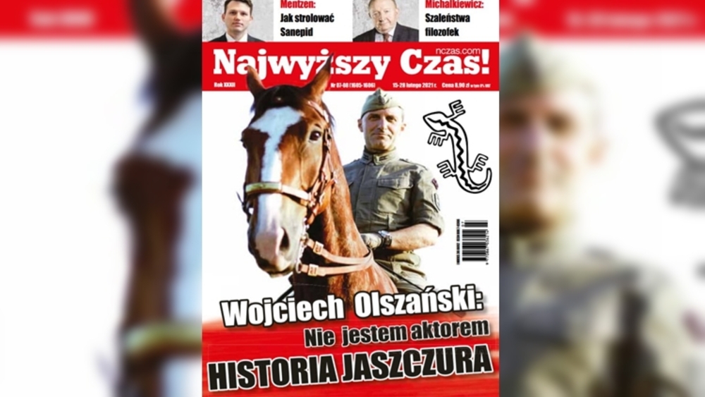Okładka "Najwyższego Czasu!"